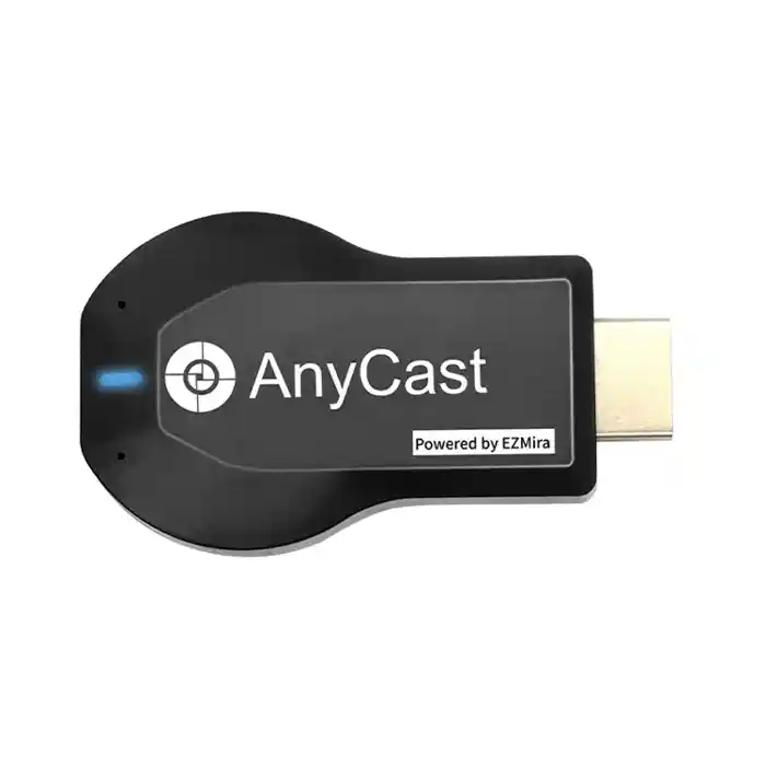 Anycast M9 Plus Wifi Display Dongle 2.4GHz 1080P Wireless Hd Portable Media Player Streamer for Projector Smartphone Tablets